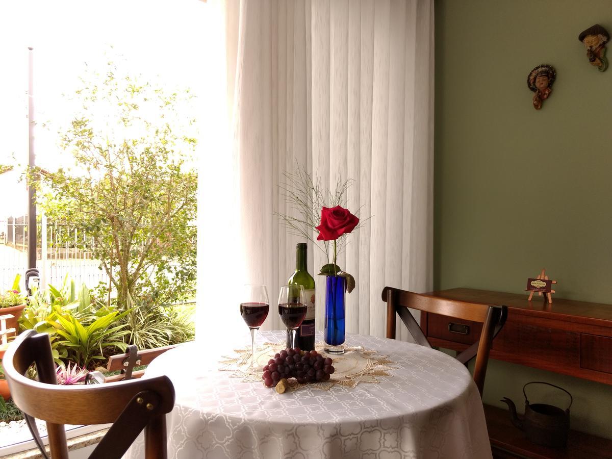 Pousada Liebe Pomerode Buitenkant foto